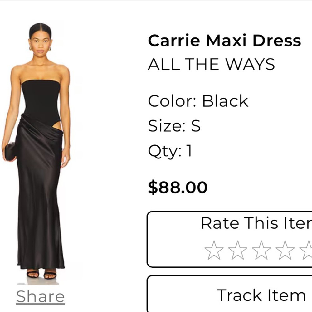 CARRIE MAXI DRESS